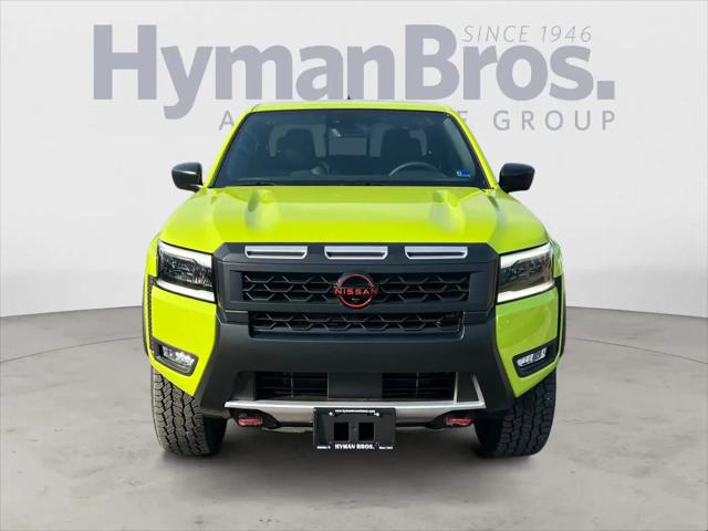 2026 Nissan Frontier Crew Cab PRO-4X 4x4