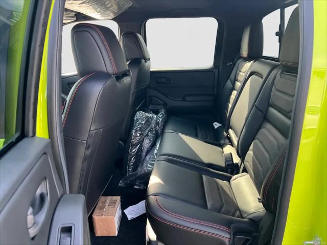 2026 Nissan Frontier Crew Cab PRO-4X 4x4