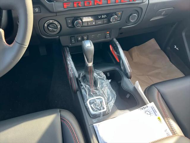 2026 Nissan Frontier Crew Cab PRO-4X 4x4