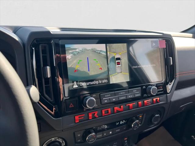 2026 Nissan Frontier Crew Cab PRO-4X 4x4