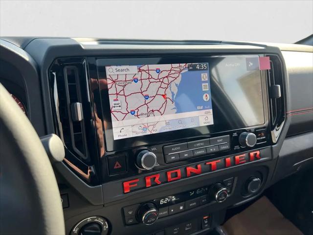 2026 Nissan Frontier Crew Cab PRO-4X 4x4