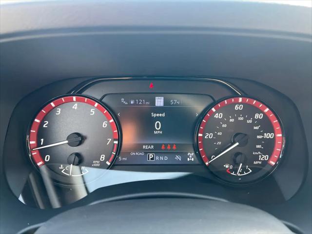 2026 Nissan Frontier Crew Cab PRO-4X 4x4