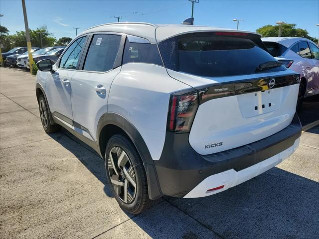 2026 Nissan Kicks SV