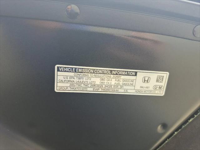 2026 Honda Ridgeline RTL