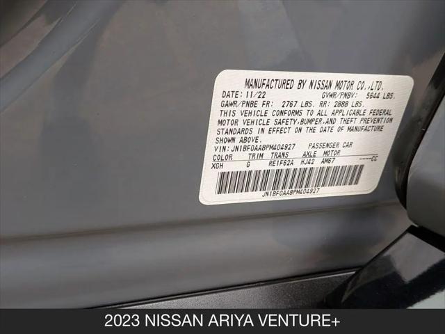 2023 Nissan ARIYA VENTURE+