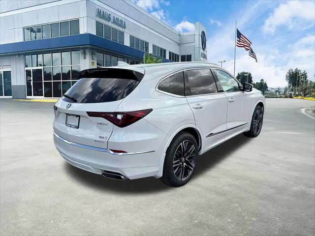 2026 Acura MDX Advance Package