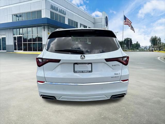 2026 Acura MDX Advance Package