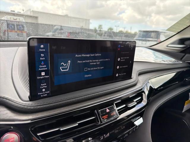2026 Acura MDX Advance Package