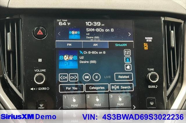 2025 Subaru Legacy Premium