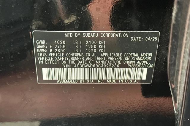 2025 Subaru Legacy Premium