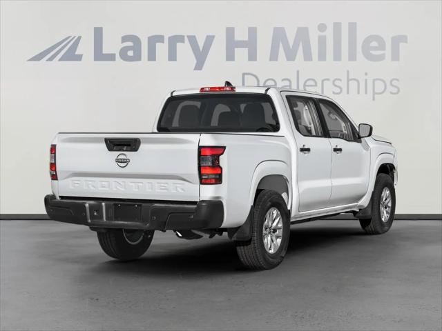 2026 Nissan Frontier Crew Cab PRO-4X 4x4