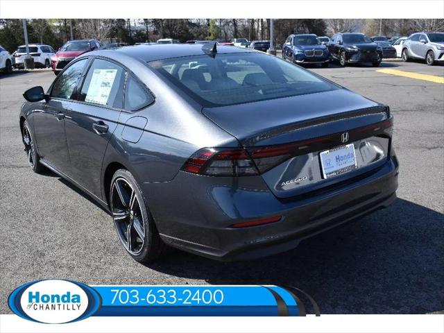 2026 Honda Accord Sedan SE