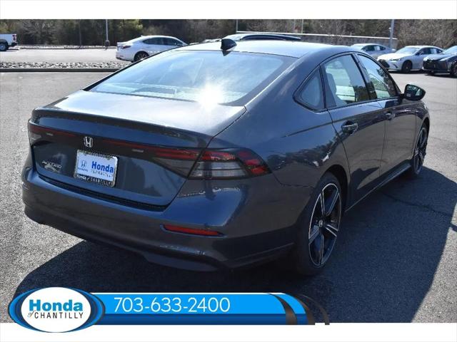 2026 Honda Accord Sedan SE