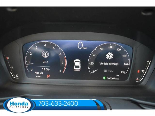 2026 Honda Accord Sedan SE