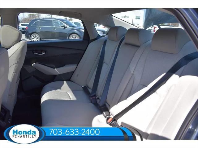 2026 Honda Accord Sedan SE
