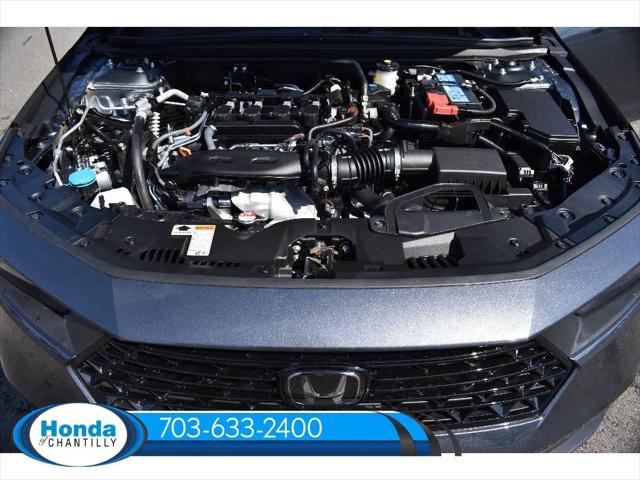 2026 Honda Accord Sedan SE