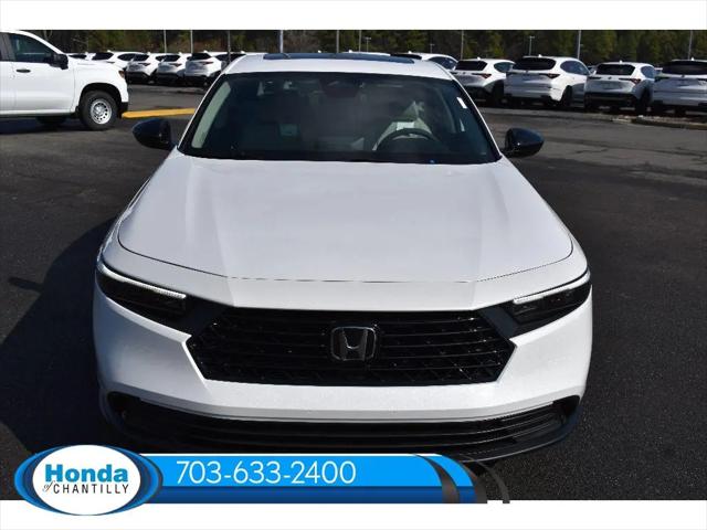 2026 Honda Accord Sedan SE
