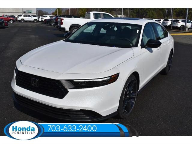 2026 Honda Accord Sedan SE