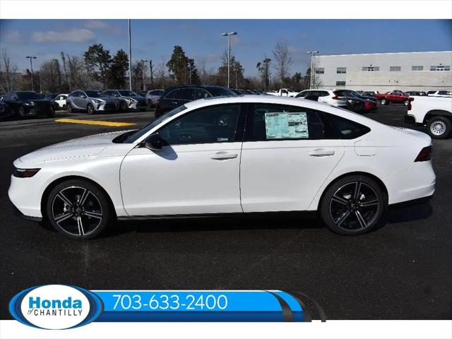 2026 Honda Accord Sedan SE