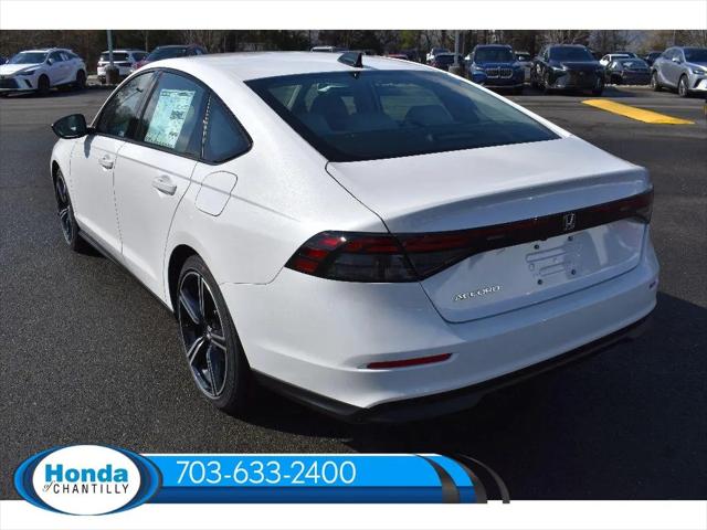 2026 Honda Accord Sedan SE