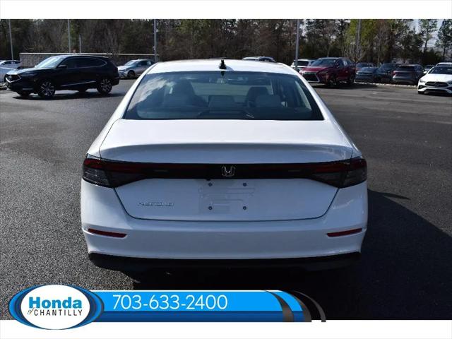 2026 Honda Accord Sedan SE