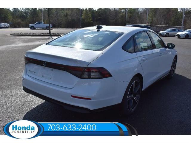 2026 Honda Accord Sedan SE