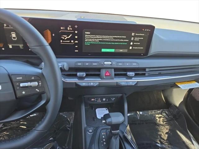 2026 Kia K4 EX
