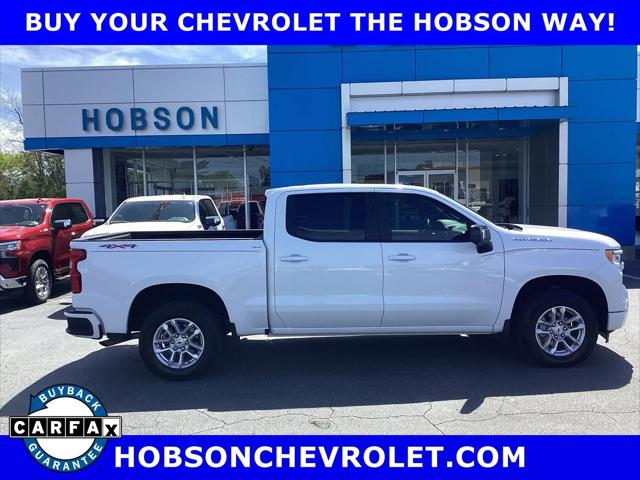 2025 Chevrolet Silverado 1500 4WD Crew Cab Short Bed RST for sale in Cairo, GA