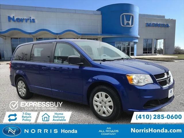 2018 Dodge Grand Caravan SE for sale in Dundalk, MD