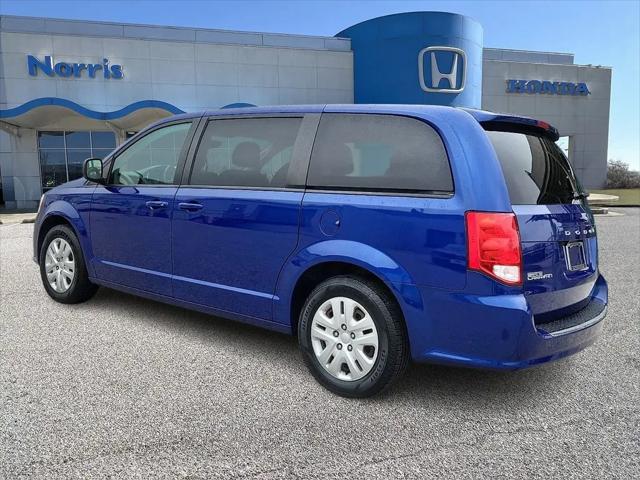 2018 Dodge Grand Caravan SE
