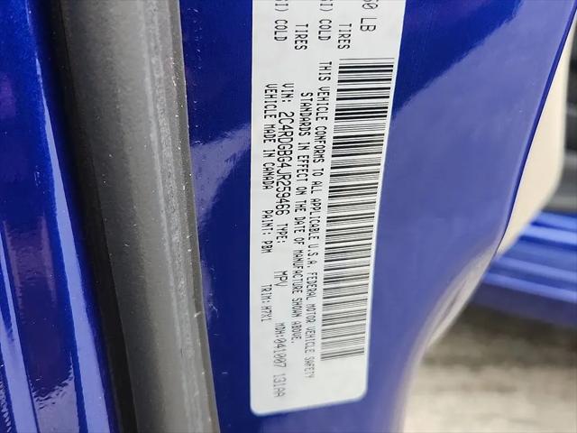 2018 Dodge Grand Caravan SE