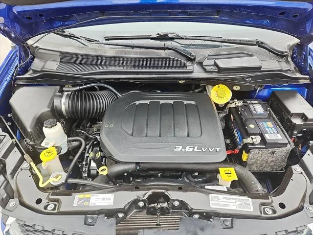 2018 Dodge Grand Caravan SE