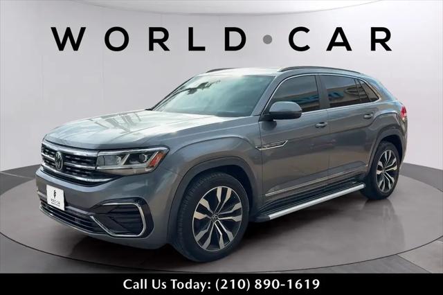 2020 Volkswagen Atlas Cross Sport 3.6L V6 SEL R-Line