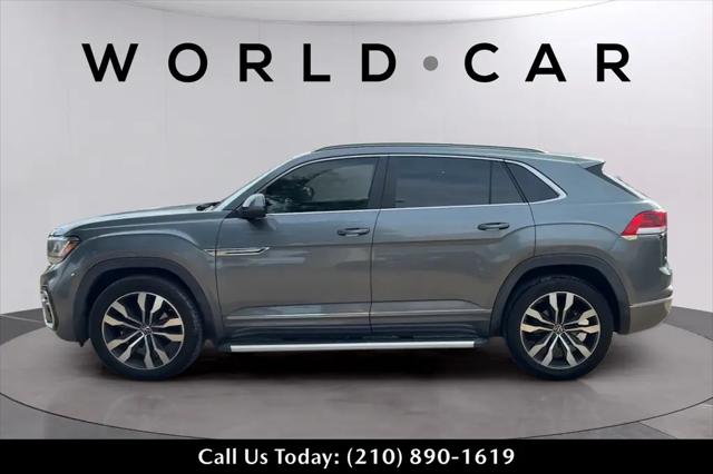 2020 Volkswagen Atlas Cross Sport 3.6L V6 SEL R-Line