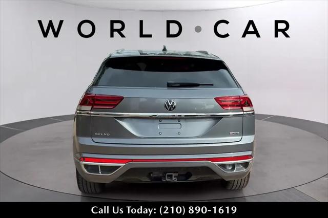 2020 Volkswagen Atlas Cross Sport 3.6L V6 SEL R-Line