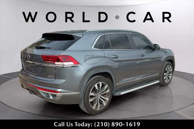 2020 Volkswagen Atlas Cross Sport 3.6L V6 SEL R-Line