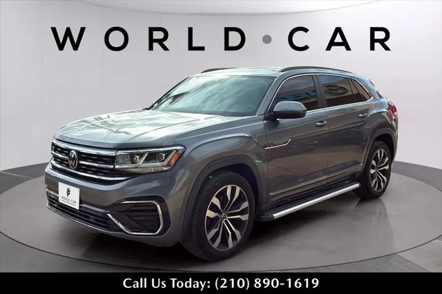 2020 Volkswagen Atlas Cross Sport 3.6L V6 SEL R-Line