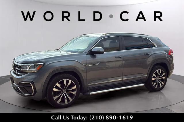 2020 Volkswagen Atlas Cross Sport 3.6L V6 SEL R-Line