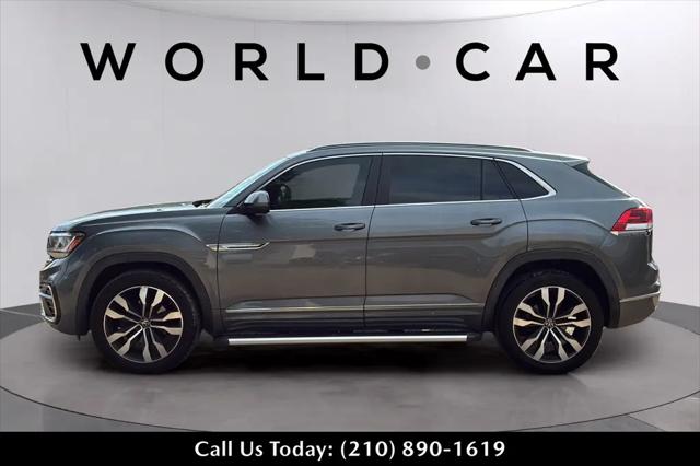 2020 Volkswagen Atlas Cross Sport 3.6L V6 SEL R-Line