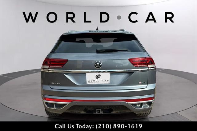 2020 Volkswagen Atlas Cross Sport 3.6L V6 SEL R-Line