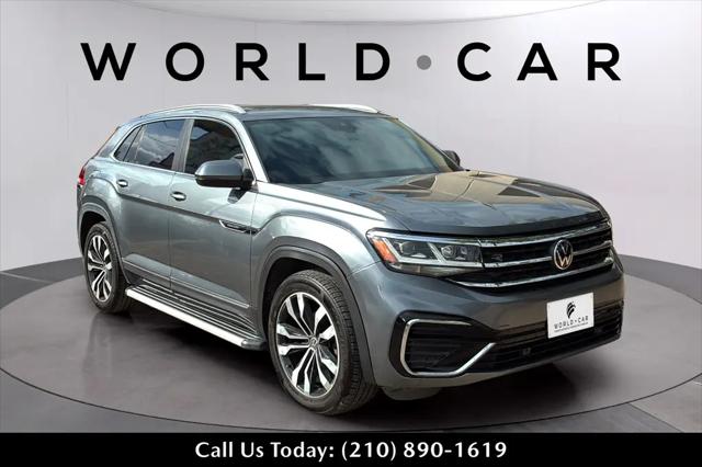 2020 Volkswagen Atlas Cross Sport 3.6L V6 SEL R-Line