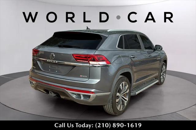 2020 Volkswagen Atlas Cross Sport 3.6L V6 SEL R-Line