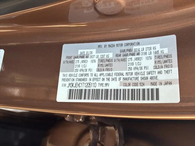 2026 Mazda CX-70 3.3 Turbo S Premium Plus