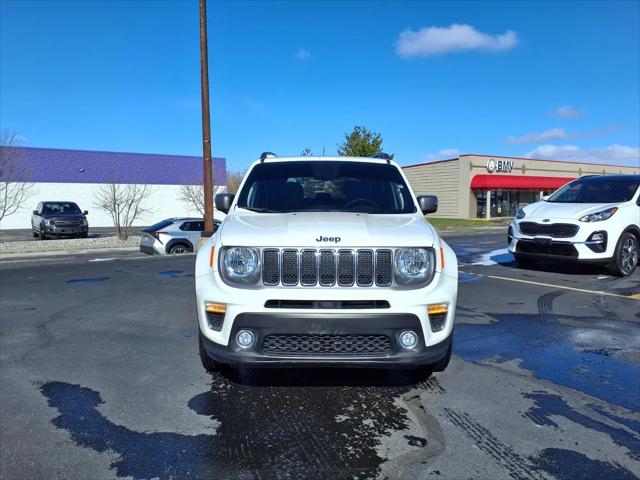 2021 Jeep Renegade Limited 4x4