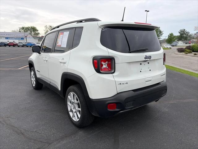 2021 Jeep Renegade Limited 4x4