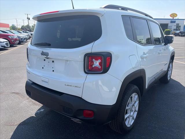 2021 Jeep Renegade Limited 4x4