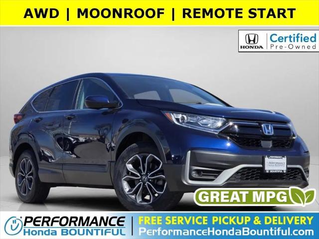 2020 Honda CR-V AWD EX for sale in Bountiful, UT