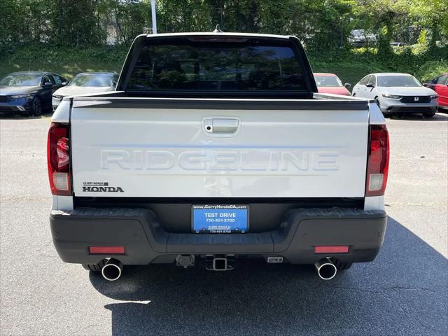 2026 Honda Ridgeline Black Edition Two-Tone