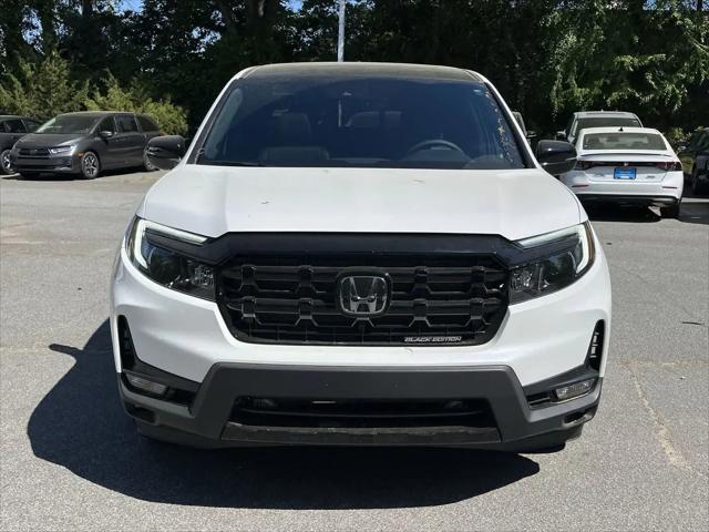 2026 Honda Ridgeline Black Edition Two-Tone