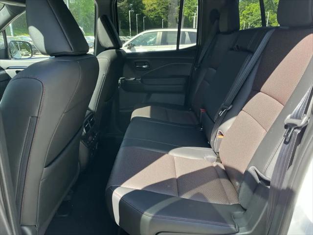 2026 Honda Ridgeline Black Edition Two-Tone